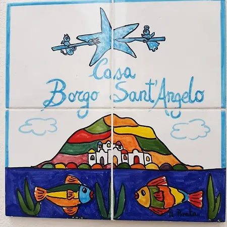 Casa Borgo Sant'angelo 게스트하우스